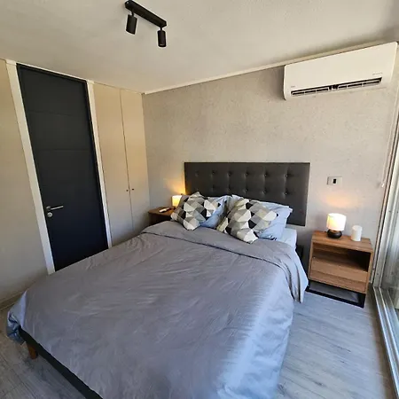 Hom I Nuevo Y Moderno Depto 1D1B En Santiago Centro Apartment